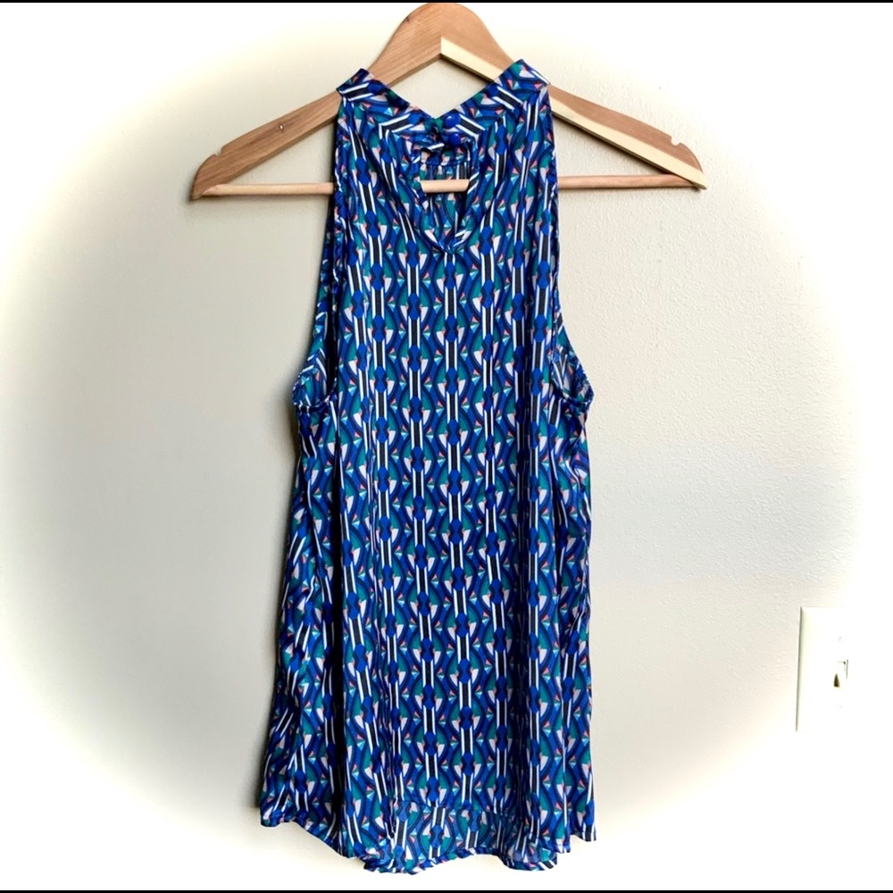 Last chance: Satin high neck top